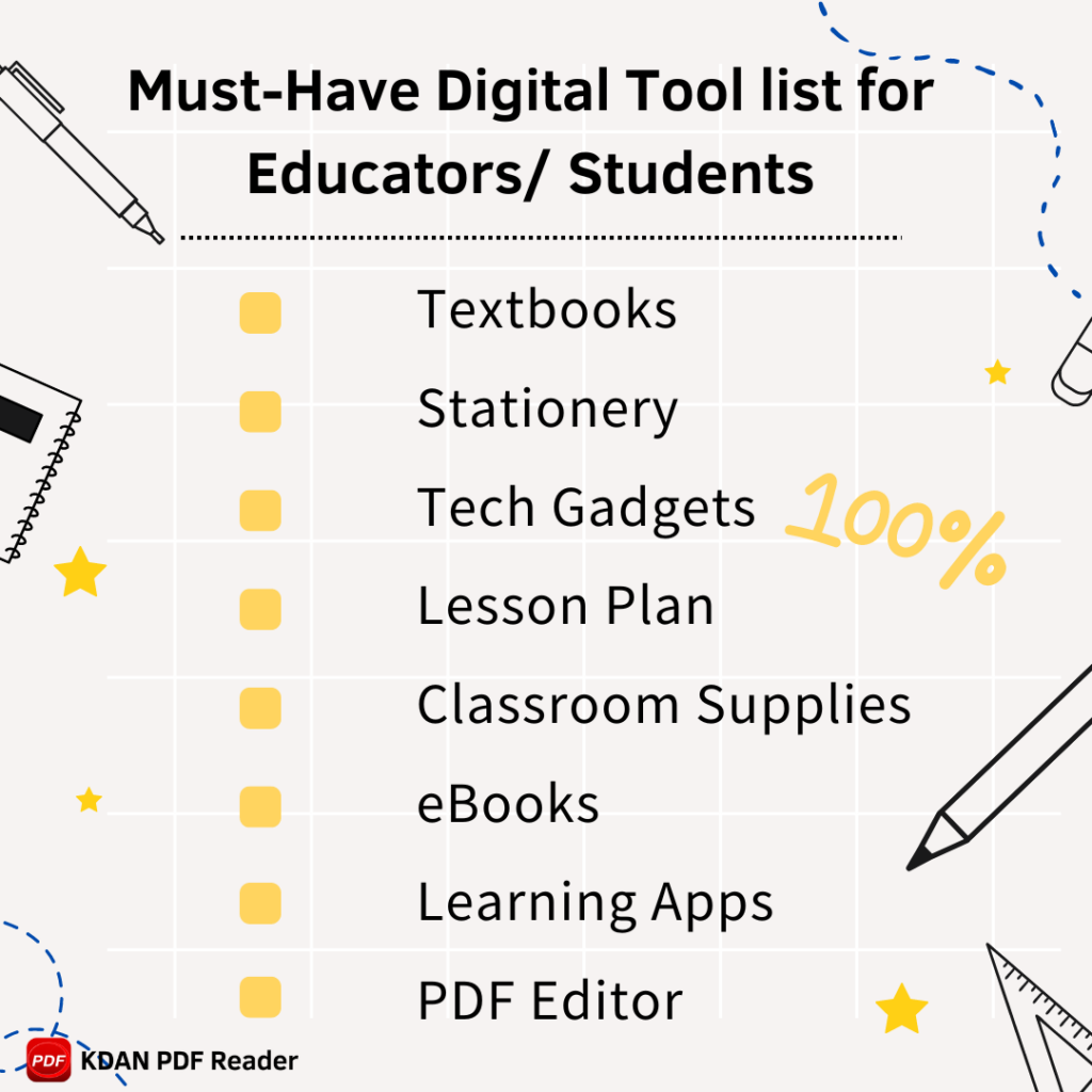 Preparing for the New Semester: A Must-Have Digital Format Checklist