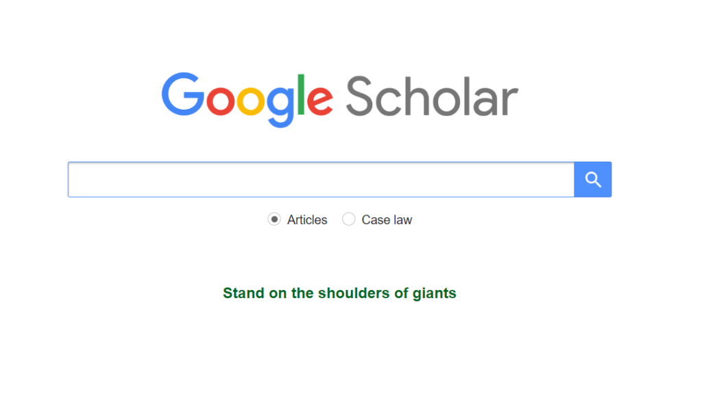 Google Scholar