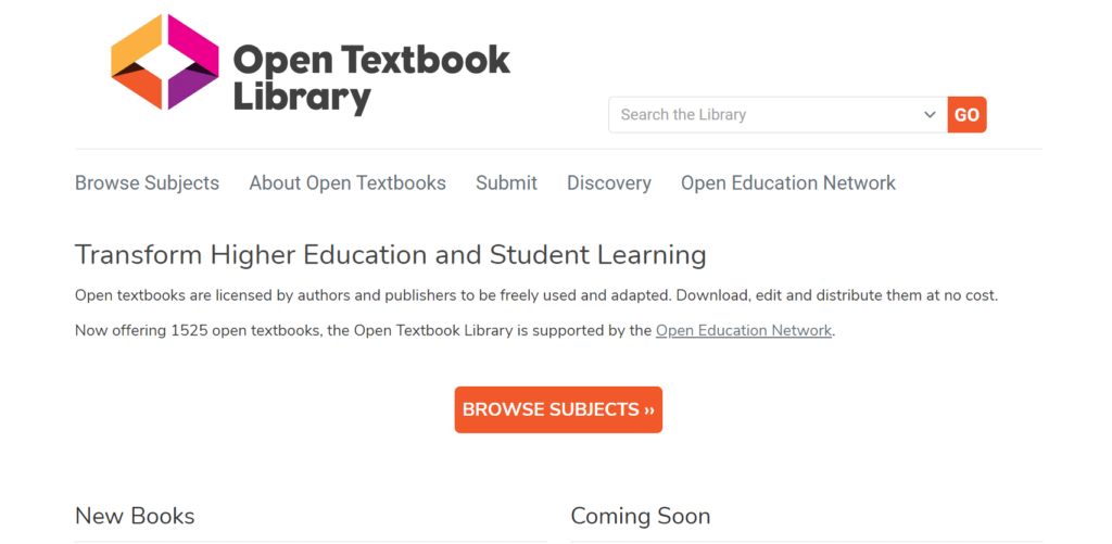 Open Textbook Library