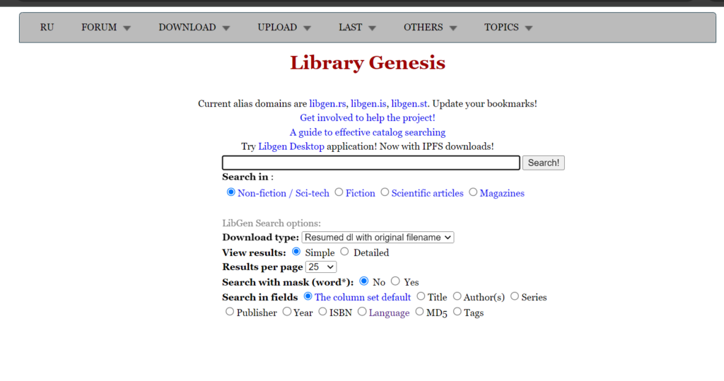 Library Genesis