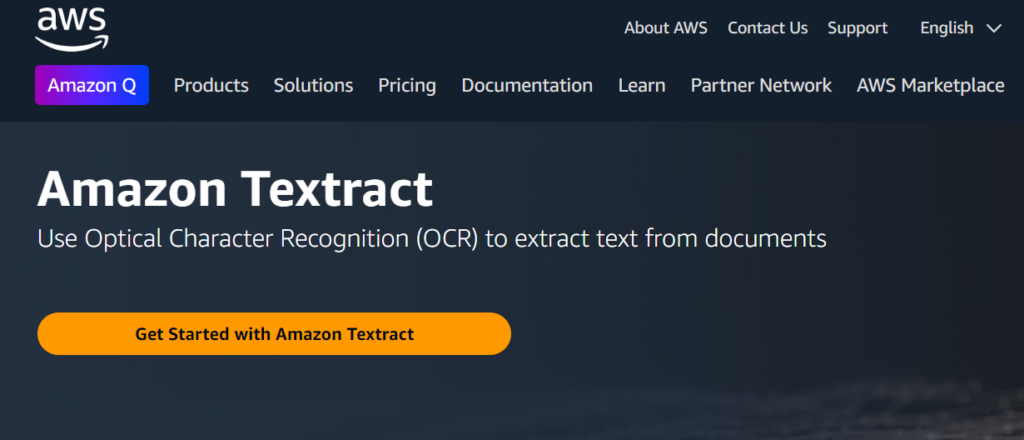 Amazon Textract