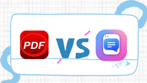 Compare ChatPDF and KDAN PDF Reader in this comprehensive guide. Discover key features to find the best ChatPDF alternative for your editing and AI needs.