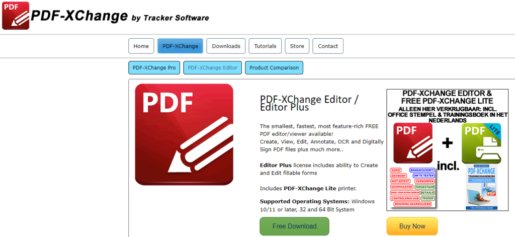 PDF-XChange Editor